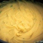 04 - Cuocere fino ad ottenere una pastella molto densa