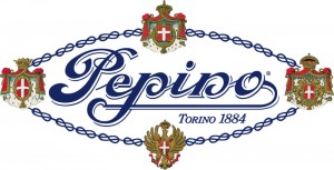 Il logo della Gelateria Pepino